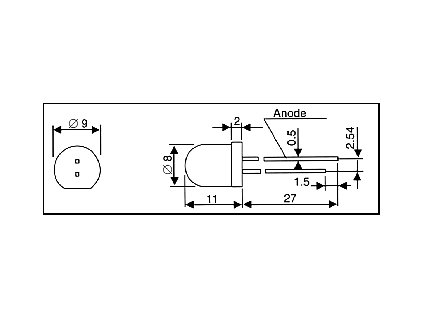 LED8MMROT