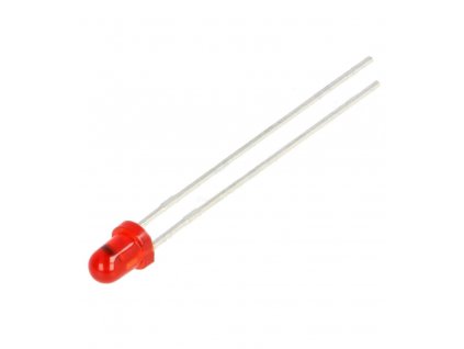 Leuchdiode 3mm rot