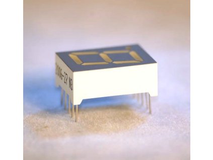 D352PA Sieben-Segment-Anzeige 1-stellig 13,5mm grün