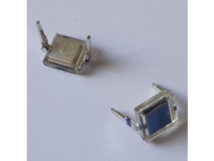 BPW34 Foto-PIN-Diode im klaren Kunststoff-Gehäuse