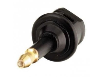Audioadapter Optical 3,5mm-Stecker Toslinkkupplung  DOA-2