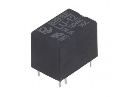 G2E,12VDC Mini-Relais SPDT 12V 3A/120V elektromagnetisch