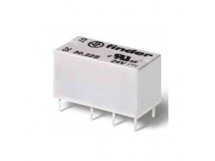 Finder Printrelais Serie-30 Dual-In-Line-Relais 2A 720Ω G2VN237PL,12VDC