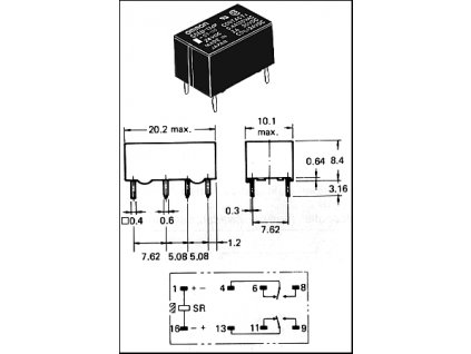 G6AK-234P,5VDC