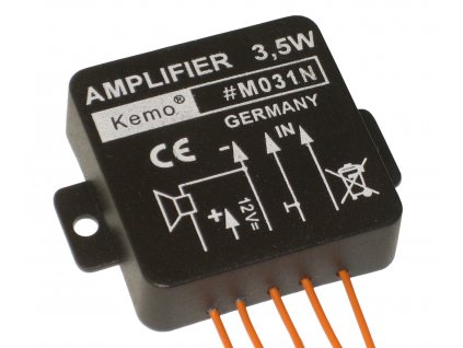 Kemo B036 Weltraum Sirene 12V/DC 15W (Bausatz) - MüKRA electronic Vertriebs  GmbH