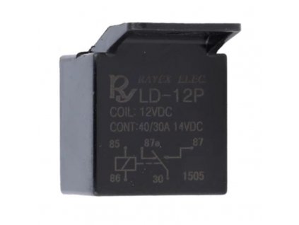 KFZ-Relais40A SPDT elektromagnetisch 12V/40A