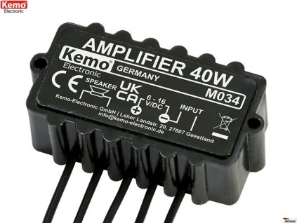 kemo M034 verstärker