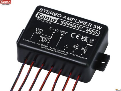 kemo M055 verstärker