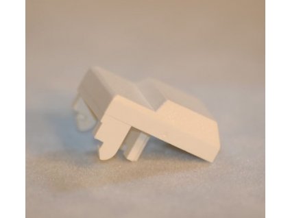 SRKweiß Betätigungsknopf für SERU ohne LED weiss