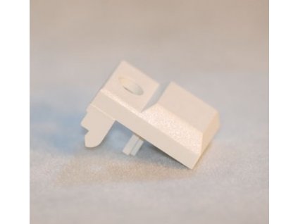 SRKLweiß Betätigungsknopf für SERU mit Sichtanzeige für 3mm-LED