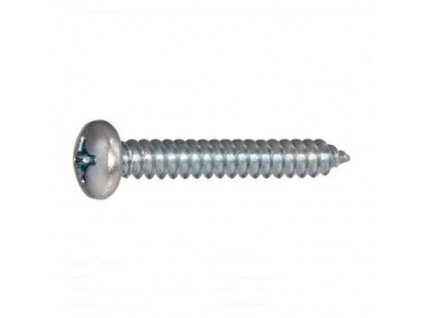 LBS2909 Blechschraube aus Stahl Kreuzschlitz DIN 2,9x9mm