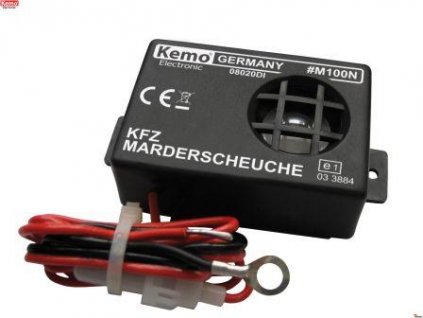 Kemo® M100N KFZ Ultraschall Marderscheuche 11-15VDC 2mA