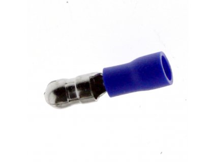 Rundstecker blau