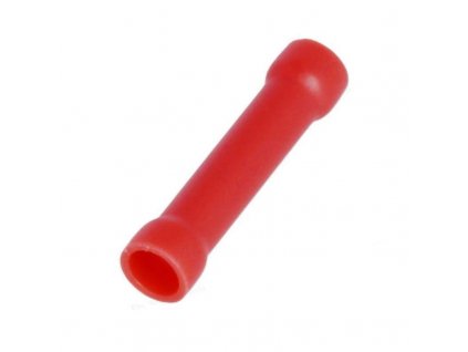 STV4/1,5rot Stoßverbinder Messing verzinnt isoliert 0,5-1,5mm²