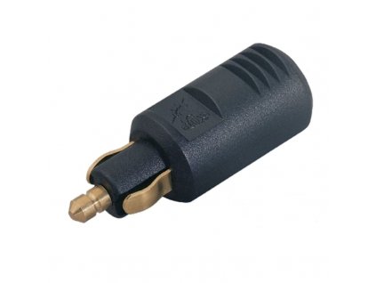 NBS-12 Pro-Car Normstecker 8A 12-24V Ø12mm DIN EN ISO 4165