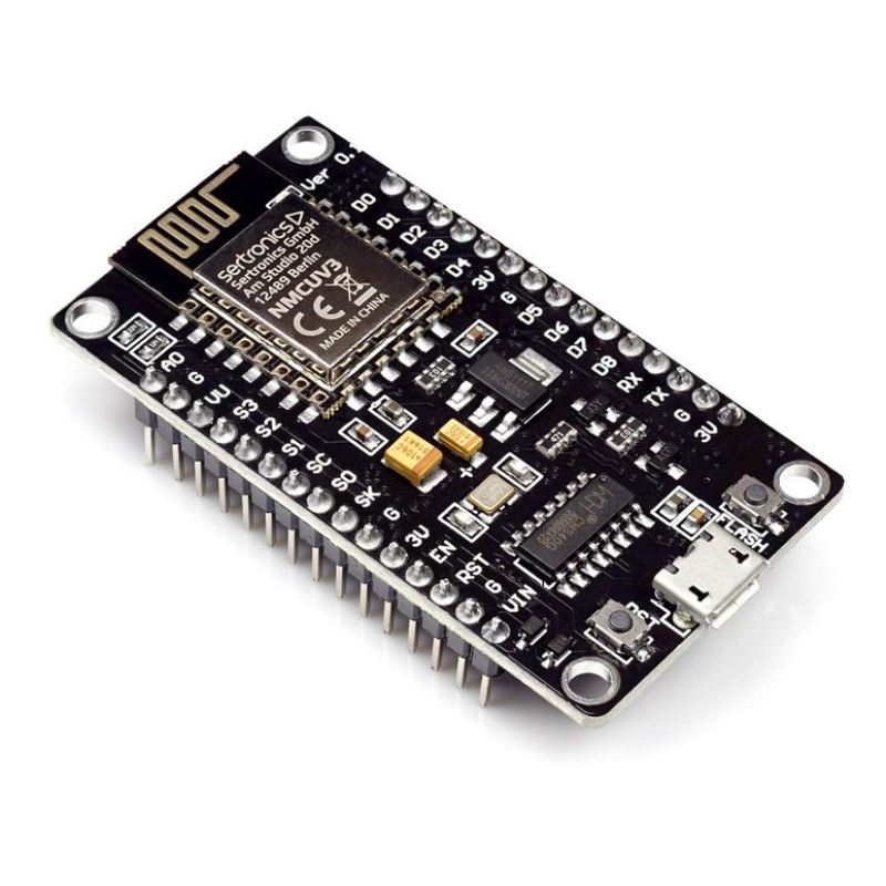 ESP8266-NodeMCU Development Board CH340G WLAN - MüKRA electronic ...