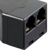 ISDN T-Adapter RJ11/RJ14-Buchse (6P4C) > 2x RJ11/RJ14-Buchse (6P4C)