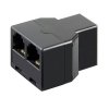 ISDN T-Adapter RJ11/RJ14-Buchse (6P4C) > 2x RJ11/RJ14-Buchse (6P4C)
