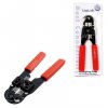 LogiLink® Crimpzange RJ45, Kabelschneider, Abisolierer Metall