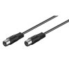 TS151515 Audio Verbindungskabel DIN geschirmt 5-Pin 1,5m