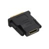 HDMI/DVI-D 2 HDMI-DVI Adapter HDMI Buchse auf DVI Stecker 4K2K