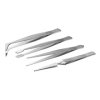 Pinzettenset-4 rostfreie Ausführung 4-teilig