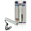 HQ Torch-l-17 - 8 LEDs Taschenlampe Aluminium