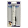 HQ Torch-l-17 - 8 LEDs Taschenlampe Aluminium