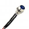 LED-SCHRAUBE 12VBL Vorwiderstand Edelstahlgehäuse 20cm Kabel IP65
