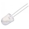 LED10mmblau 14400-18000mcd 8° 20mA transparent gewölbt