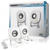 König CMP-SPUSB20 2.0 USB Stereo Lautsprecher Set