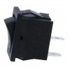 Wippenschalter 2-stellig SPST ON-OFF 3A/250V 35mΩ schwarz 1803.0101