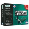 Wireless LAN PCI adapter, 802.11g+, 108Mbps bei mükra electronic