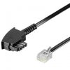 TAE-NTBA10m Spezial-Westernst. ISDN-NTBA-Anschlusskabel