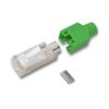 HRS Cat.5e Hirose RJ45 Steckerset 100MHz 5,8mm grün HRS-RJ45GGN