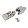 HRS Cat.5e Hirose RJ45 Steckerset 100MHz 5,8mm grau HRS-RJ45GHG