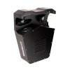 HQ Power VDLL300TS LED-Scheinwerfer mit Flowereffekt Astro-Twin-Scanner