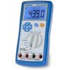 PeakTech® 4390 Multimeter Digital 600V 10A USB