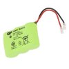 TK-3NiMH Ni-MH-Telefonakku 3,6V 600mAh 3x2/3AA Unistecker