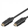 High Speed HDMI™ Kabel Ethernet drehbare Stecker 1m MMK-HDMI-100AW