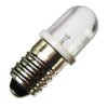 LED-Schraubsockel Birne rot E10 12V EEK-A LED-E10wc/rot