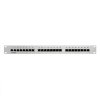 Patchpanel 19" Cat.5e 24-Port geschirmt
