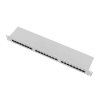 Patchpanel 19" Cat.5e 24-Port geschirmt