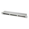 Patchpanel CAT5/24 19" 24x RJ45 CAT5e 24-Port geschirmt
