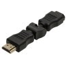 LogiLink® HDMI™ Adapter 270° schwenkbar Stecker/Buchse