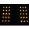 LED-Kette10gelb LED-Module 12V 140cm IP44 A+
