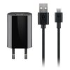 Goobay® USB Netzteil 100-240V 5V/1A schwarz NG-USB1000Euro