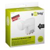 Universal Quattro LNB digitaler SAT-LNB (DVB-S2) für den Einsatz an Multischaltern (4K/HDTV/3D Empfang)