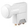 digital SAT-LNB (DVB-S2) für Multischalter 4K/HDTV/3D LNB-Quattro