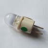 LED-Stiftsockellampe G4 12V 0,2W grün